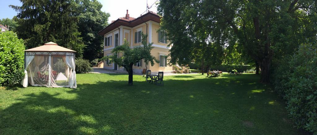 Villa D'Azeglio Albiano dʼIvrea Dış mekan fotoğraf